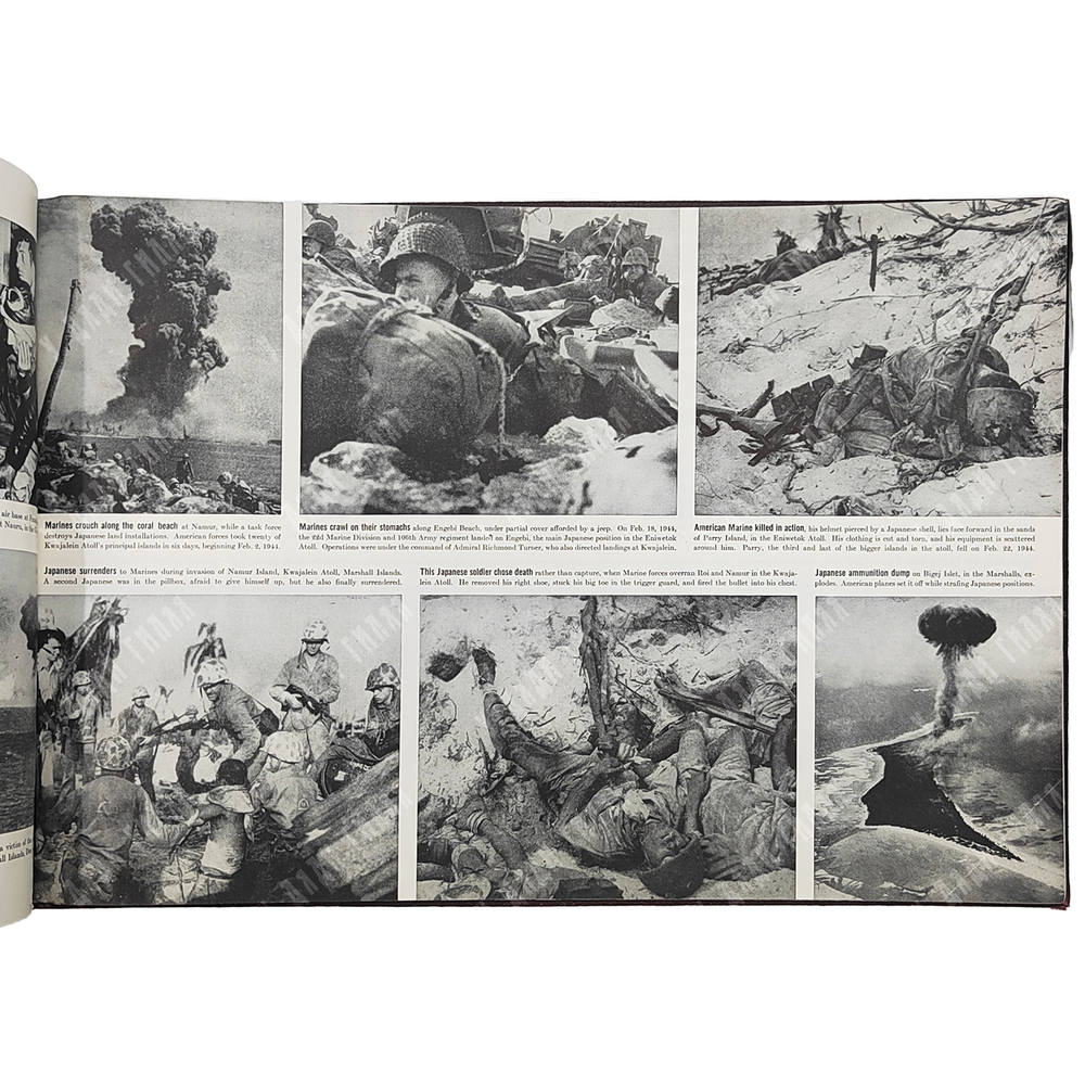 Collier’s photographic history of World War II / История Второй мировой войны в фотографиях, 1944