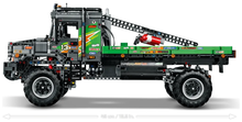 Конструктор LEGO Technic 42129 Полноприводный грузовик-внедорожник Mercedes-Benz Zetros