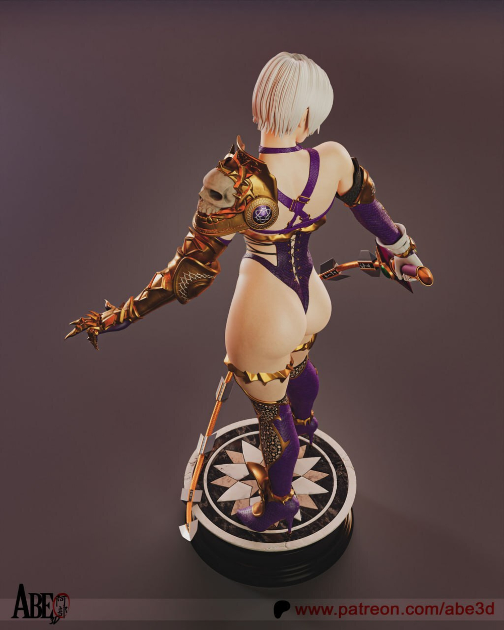 Фигурка Изабелла Валентайн иви Ivy Valentine soulcalibur nsfw