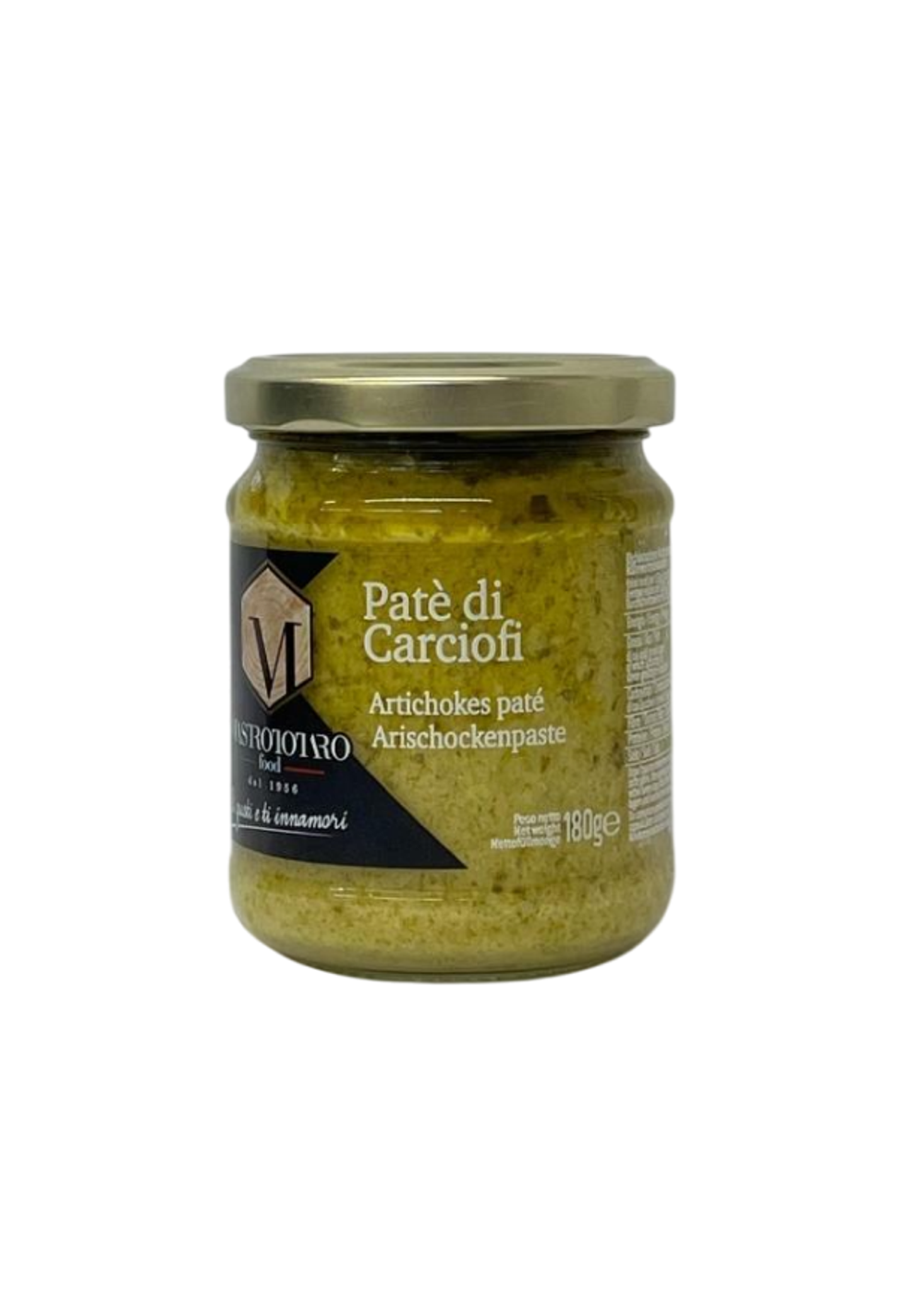 Паштет из артишоков 180г