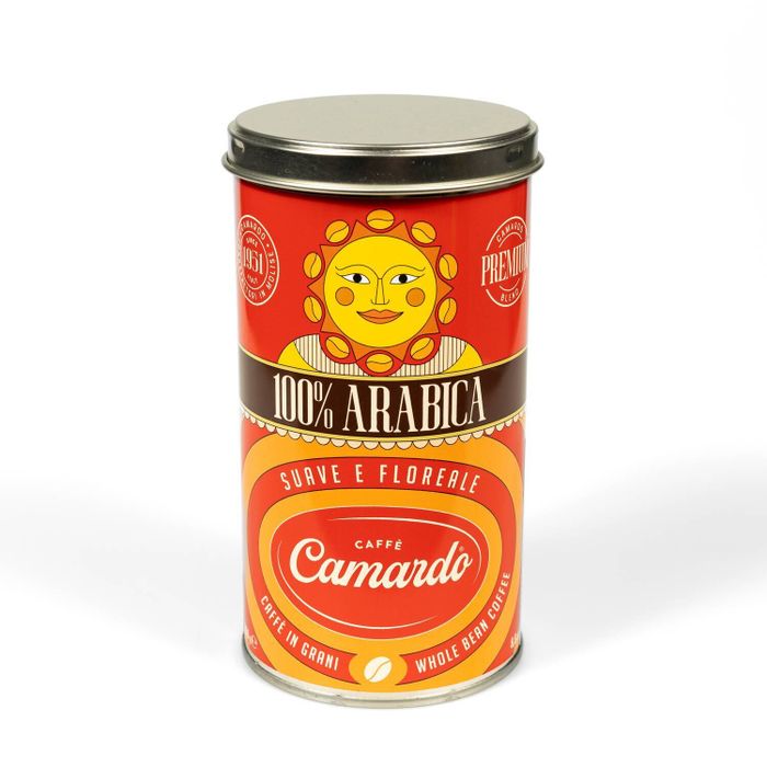 Кофе в зёрнах Camardo Premium 100% ARABICA, 250г