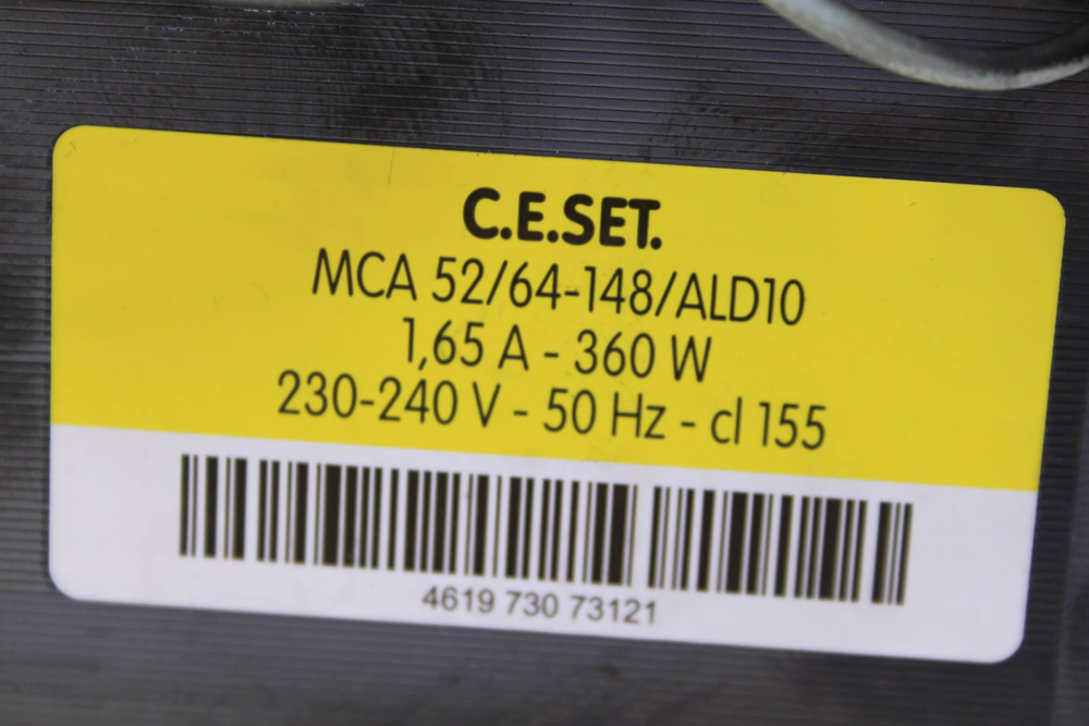 Двигатель(мотор) MCA 52/64-148/ALD10 стиральной машины Whirlpool