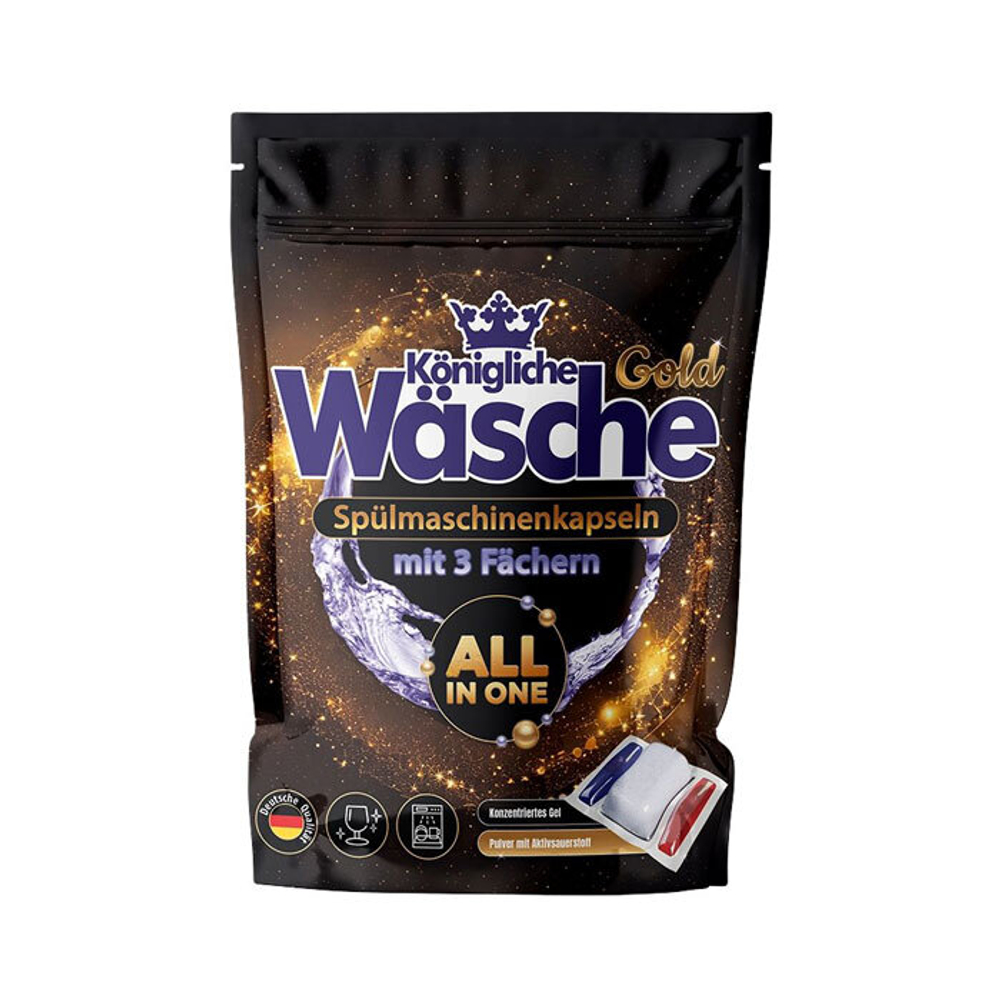 Wasche ПМ Таблетки для п\машины 27шт All in1 GOLD