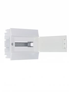 Бокс ABB Mistral41 встраиваемый 12М (1x12) белая дверь с винтовым клеммным блоком