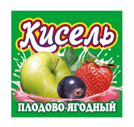 Кисель Плодово-ягодный 170г. Royal Food