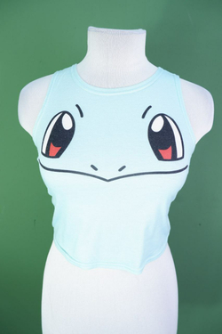 Топ с хлопком укороченный 40 размер