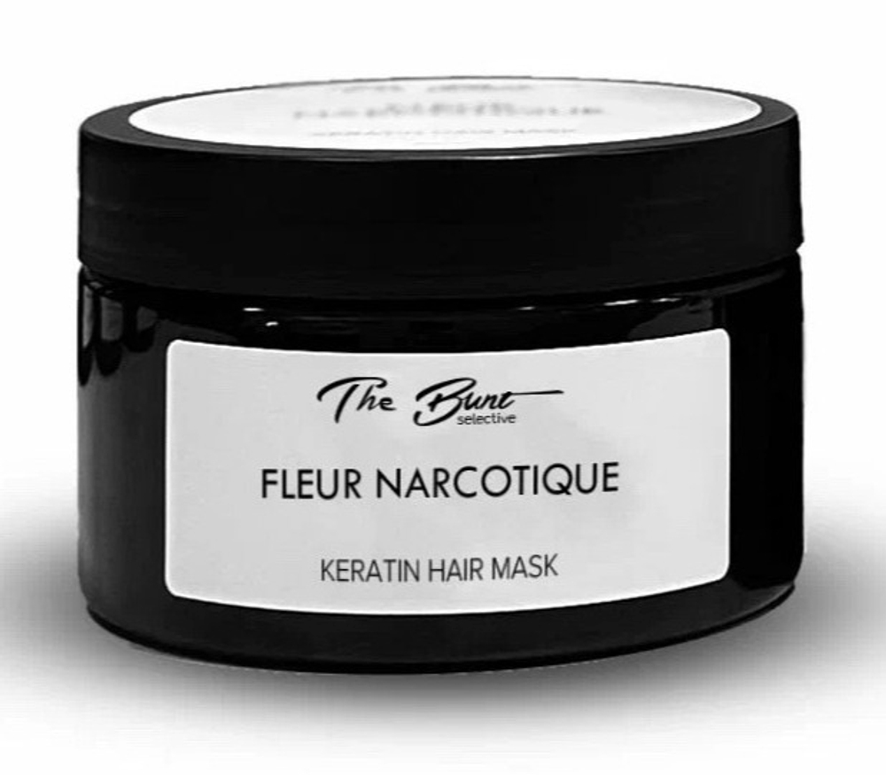 THE BUNT Маска для волос Fleur Narcotique (Флер Наркотик), ТHE BUNT