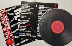 Винтажная виниловая пластинка LP Weather Report Domino Theory (Japan 1984) (Obi)
