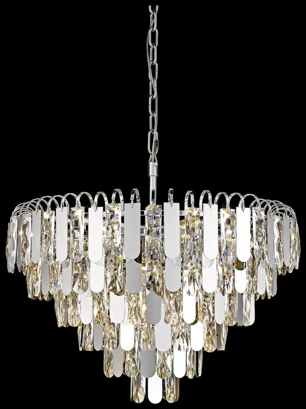 Подвесная люстра Wertmark CRESCENTIA WE105.16.103