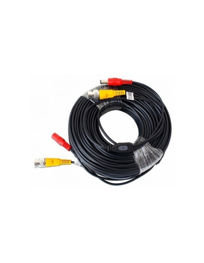 Falcon Eye Кабель BNC-BNC для видеонаблюдения (с питанием) L=50m (комбинированный BNC+DC-BNC+DC)
