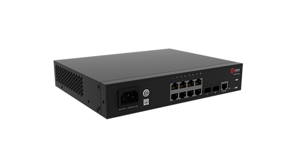 Коммутатор PoE QTECH QSW-4610-10T-POE-AC