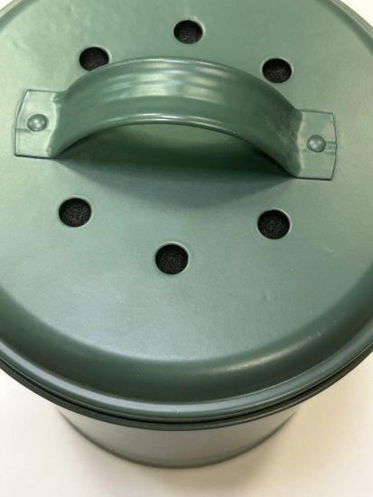 Контейнер для пищевых отходов Living зеленый 2,5л (уценка)