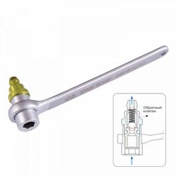 KING TONY (9BC5107M) Ключ для прокачки тормозов, 7 мм