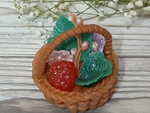 Мыло ягодная корзина