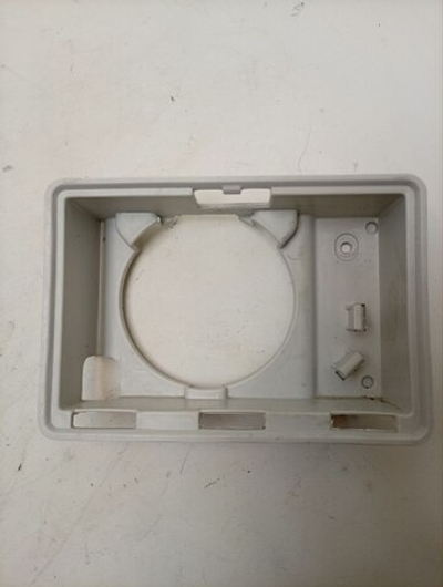 F12U2HCS2 кт15 Корпус крышки сливного фильтра для стиральной машины LG MBN63054401 б/у