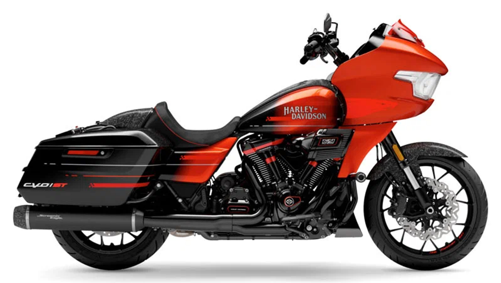 Harley-Davidson CVO Road Glide ST, 2026 (Сitrus Нeat)