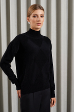 22922 Джемпер женский (черный)