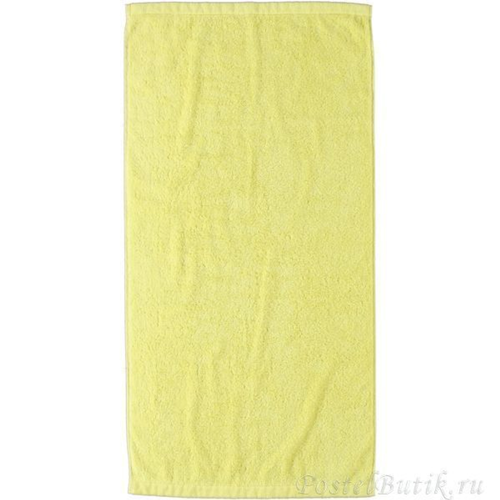 Полотенце 70х140 Cawo Life Style 7007 Uni лимонное