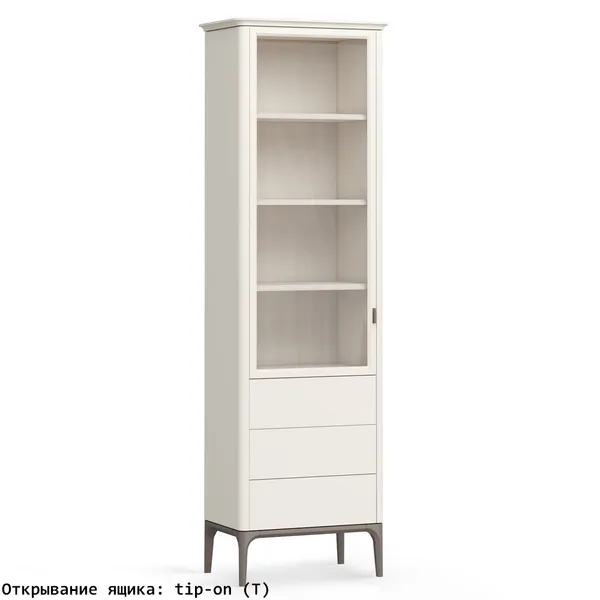 Шкаф книжный малый 3 ящика L