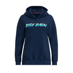 ОДЕЖДА ДЛЯ ТЕННИСА Девочки, Толстовка BIDI BADU GRAFIC ILLUMINATION .