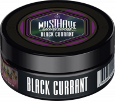 Табак Musthave "Black Currant" (черная смородина) 25гр