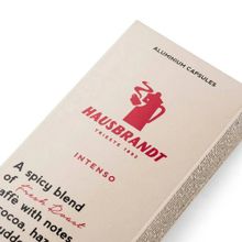 Кофе в капсулах Hausbrandt Intenso, 10 капсул