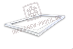 Уплотнитель 114*57см для холодильника Индезит R30S (холодильная камера) Профиль 022