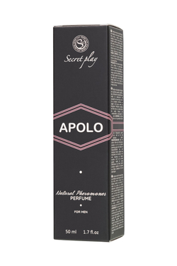 Спрей SECRET PLAY APOLO, с феромонами, 50 мл