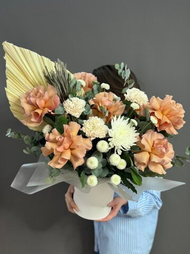 Авторская композиция с французскими розами