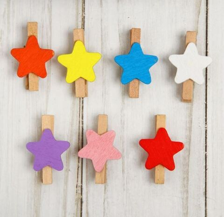 Прищепка "Звезда"