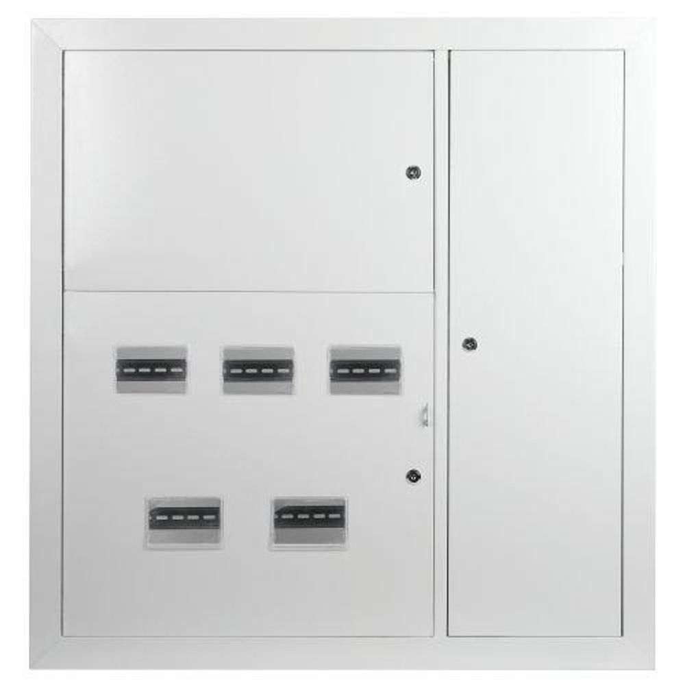 Корпус металлический ЩЭ-5 ЭРА Simple sch-e-s05 36 УХЛ3 IP31(1000х960х140) Эра Б0055715