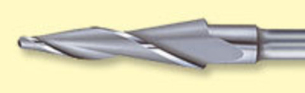 Фреза коническая для воска, округлое окончание, 6* F2002W40