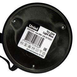 TLI-224 Светильник настольный. Цоколь E27. Цвет голубой