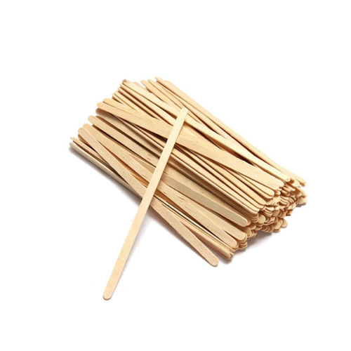 Размешиватель деревянный 14см, 500шт/упак в п/э, 20упак/кор