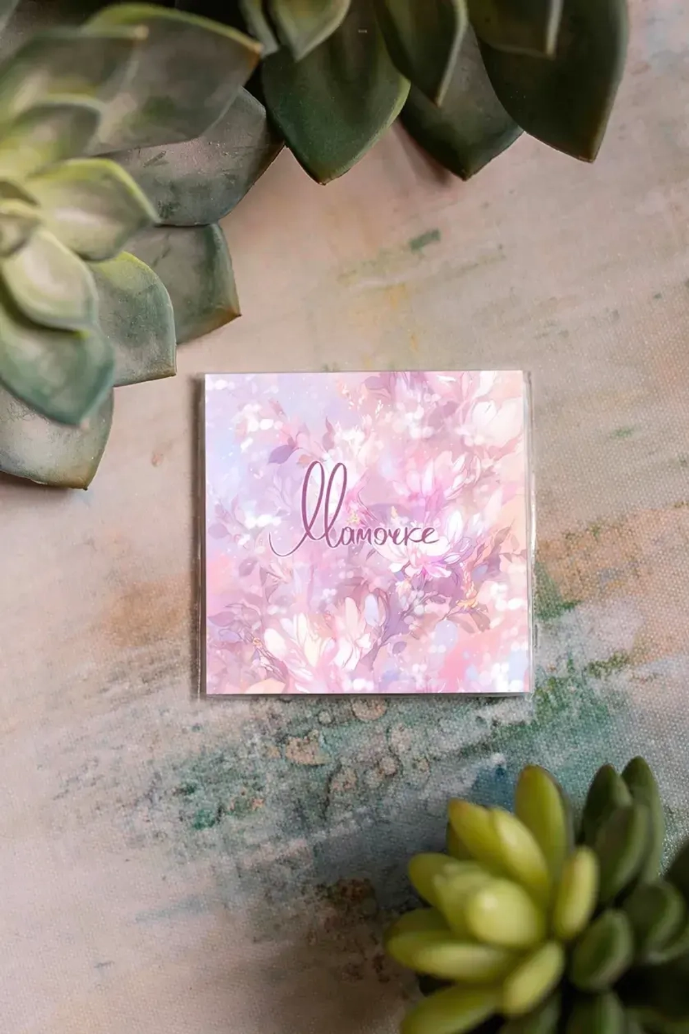 Мини-открытка «Мамочке» Mi043