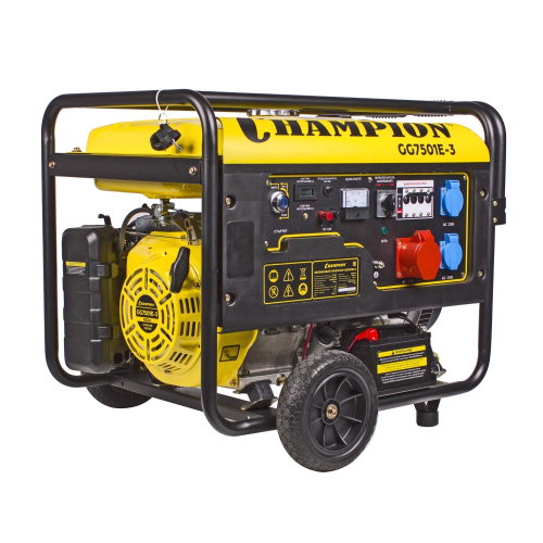 Генератор бензиновый Champion GG7501E-3