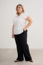 Легкие хлопковые брюки Тамбовчанка