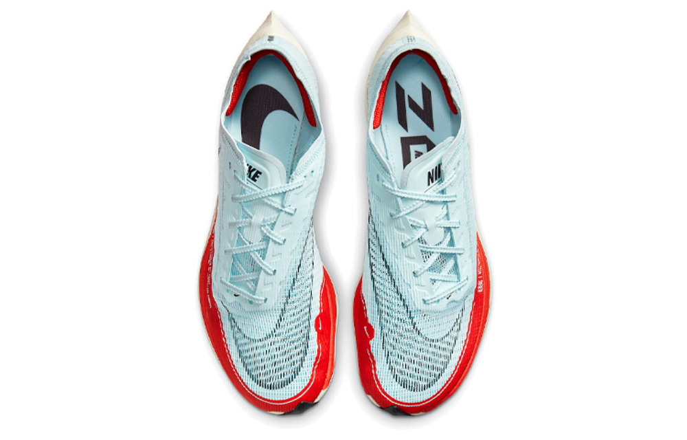 Кроссовки Nike Zoomx Vaporfly Next 2 Ice Blue