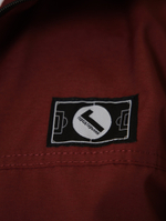 Ветровка легкая Город Горький бордо