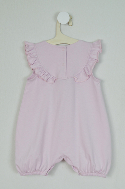 040-05-3 Полукомбинезон для девочки