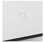 Кухонная вытяжка MAUNFELD Mersey 50 белый\вставка сатин