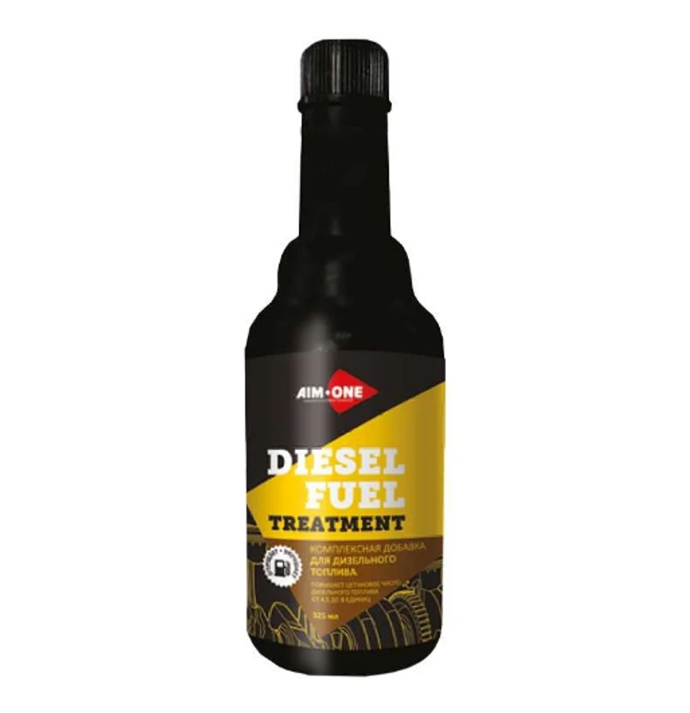 Присадка для улучшения качеств дизельного топлива  AIM-ONE 350мл Diesel Fuel Treatment DF-320