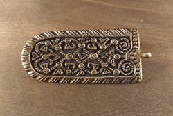 Фибула. Фибула (равноплечная, языковидная)