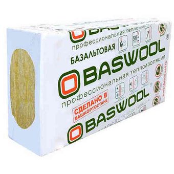Базальтовая вата Baswool (Басвул) Стандарт 70 100 мм