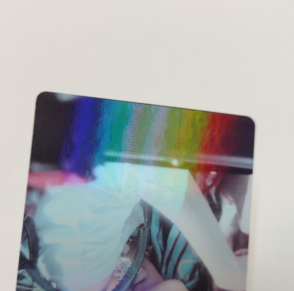 Фотокарты LE SSERAFIM - CRAZY (COMPACT ver.) (weverse shop) (Дефекты)