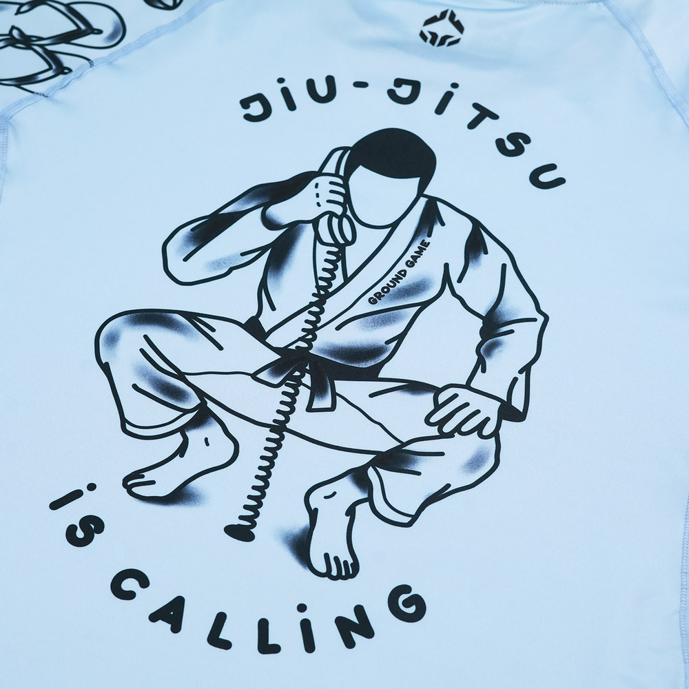 Рашгард Ground Game JIU JITSU IS CALLING X NOIZE
