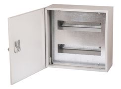 Щит учетно-распределительный KRZMI ЩРН-24 300*310*120 с замком металлический 11713