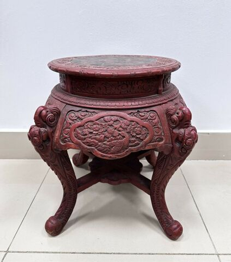 Винтаж: Подставка в китайском стиле