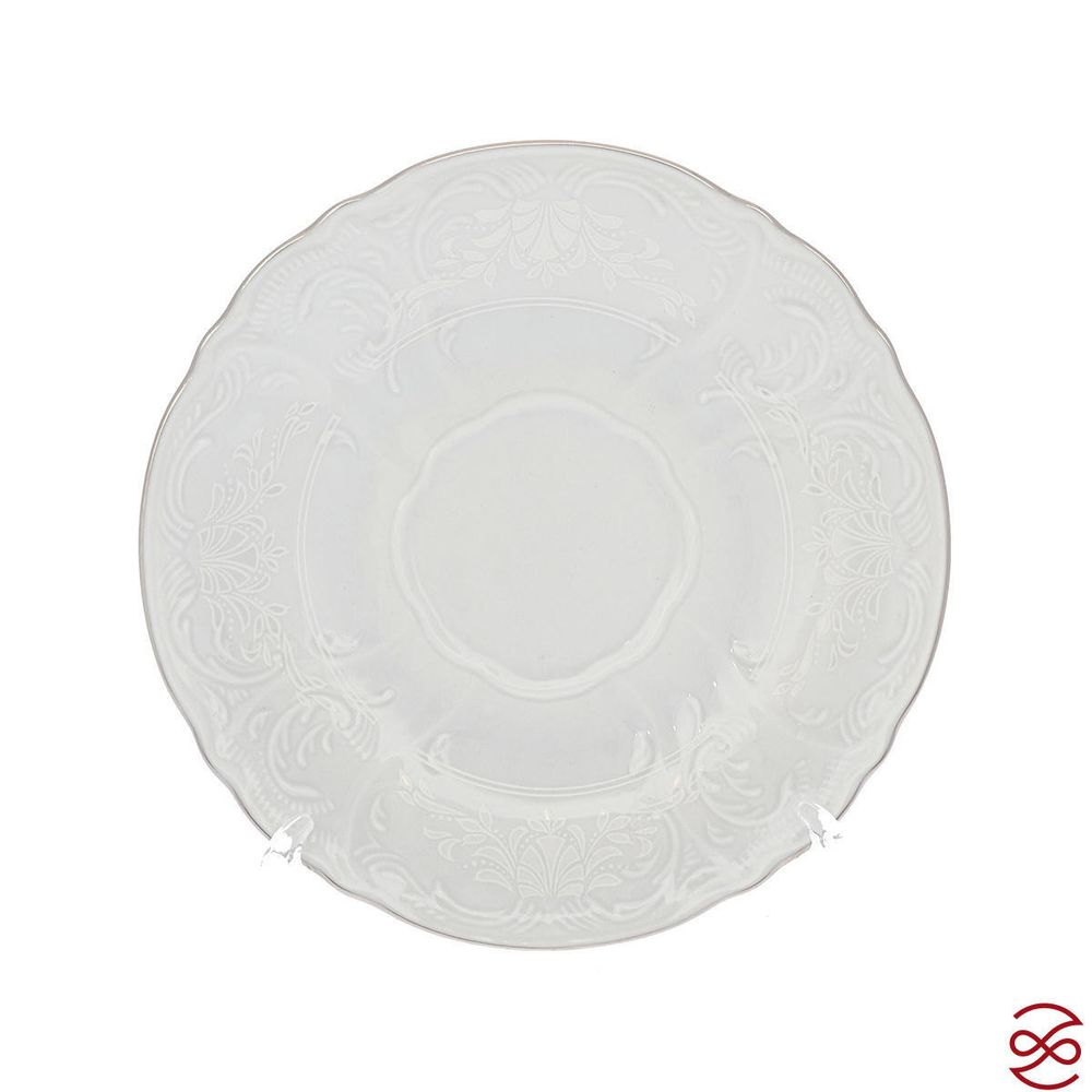 Чайный сервиз Bernadotte Платиновый узор 6 персон 17 предметов