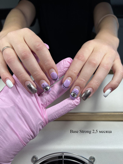 Monami Strong Base - База жесткая для ногтей, 15мл